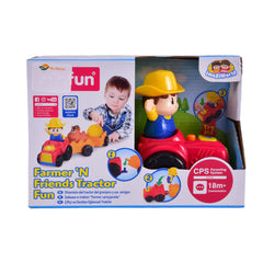 1304 WINFUN TRACTOR FUN BASIC Default Title - MamasJan Toys