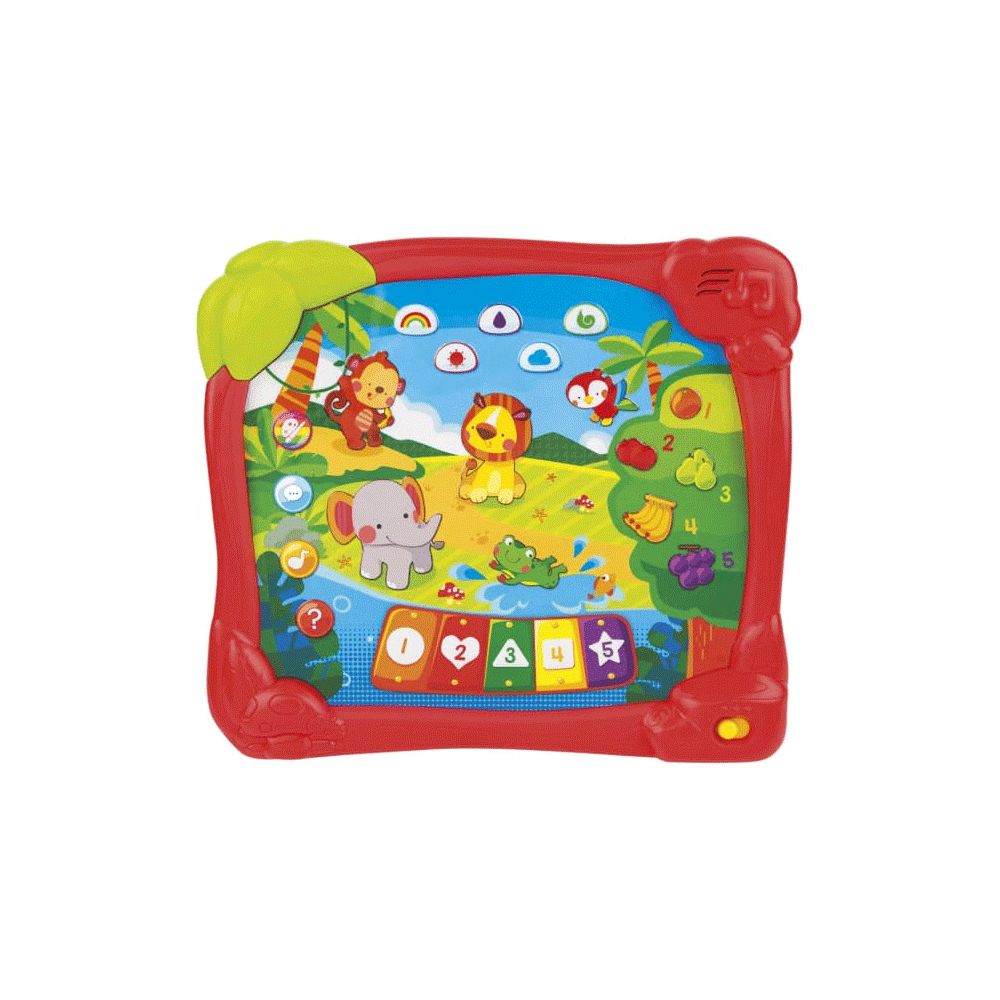 2513 WINFUN JUNGLE LEARNING BOARD BASIC Default Title - MamasJan Toys
