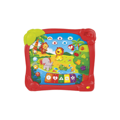 2513 WINFUN JUNGLE LEARNING BOARD BASIC Default Title - MamasJan Toys