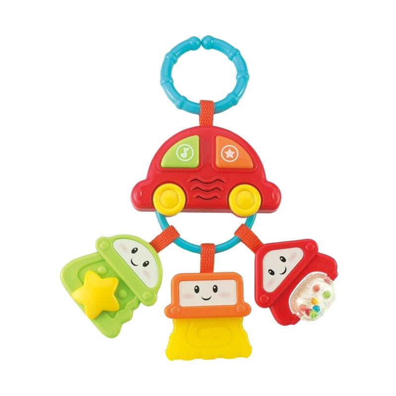 0628 WINFUN SOUND AND RATTLE KEYS Default Title - MamasJan Toys