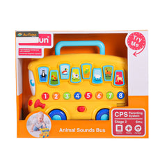 0676 WINFUN ANIMAL SOUND BUS PC Default Title - MamasJan Toys
