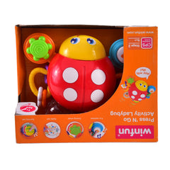 0720 WINFUN LADYBUG PC Default Title - MamasJan Toys
