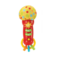 0722 FUN WIN BABY ROCK STAR MICROPHONE Default Title - MamasJan Toys