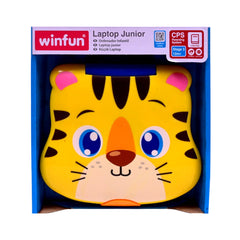 8078 WIN FUN LAPTOP JUNIOR TIGER Default Title - MamasJan Toys