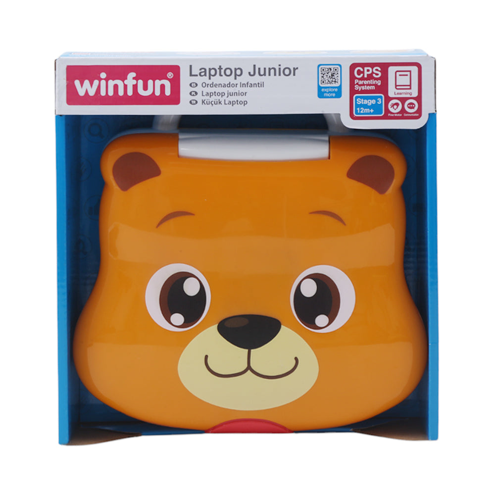 8079 WF LAPTOP JUNIOR BEAR Default Title - MamasJan Toys