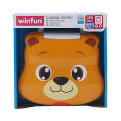 8079 WF LAPTOP JUNIOR BEAR Default Title - MamasJan Toys