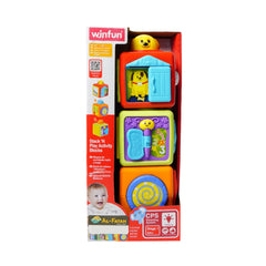 0613 WINFUN ACTIVITY BLOCKS PC Default Title - MamasJan Toys