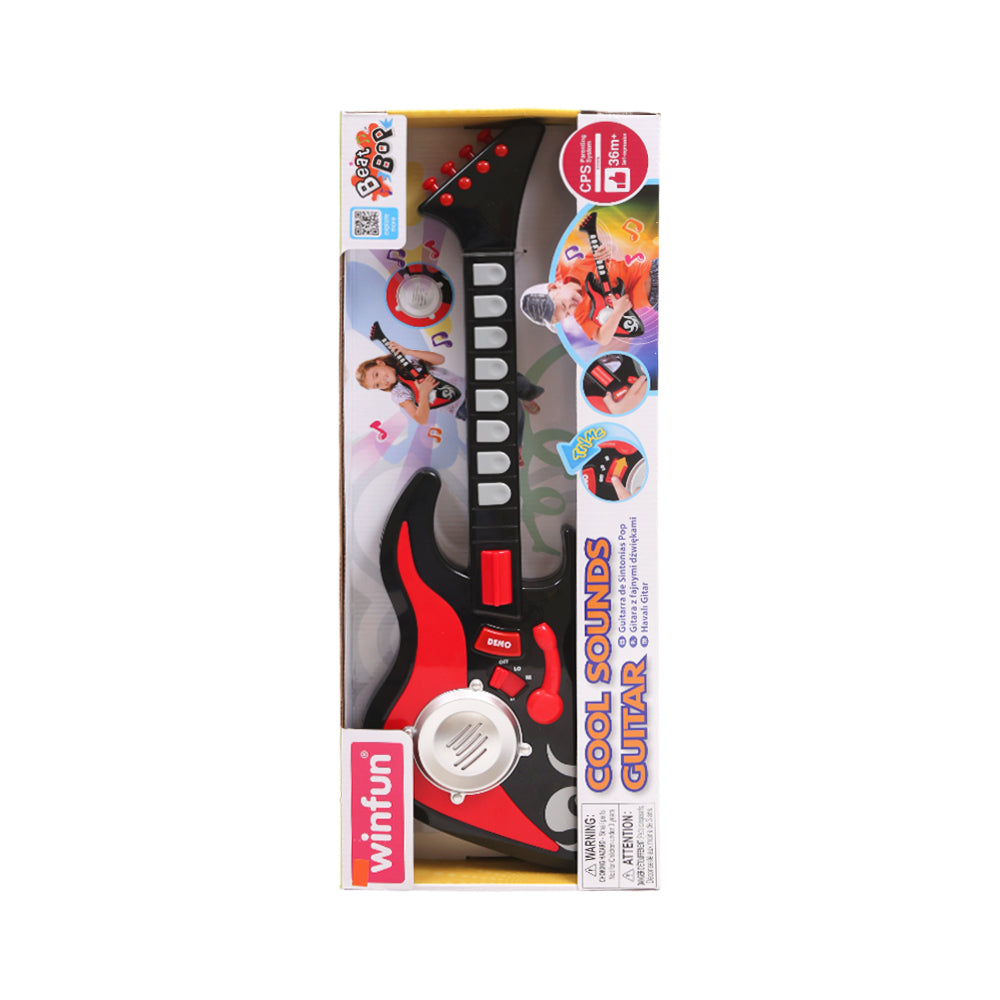 2054 WINFUN COOL SOUNDS GUITAR Default Title - MamasJan Toys