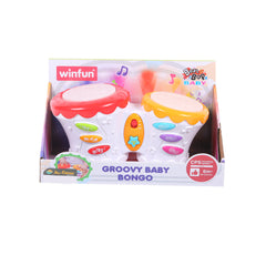 2005 WIN FUN GROOVY BABY BONGO Default Title - MamasJan Toys