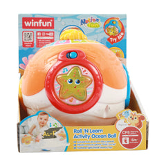 230601 WF LEARN ACTIVITY OCEAN BALL Default Title - MamasJan Toys