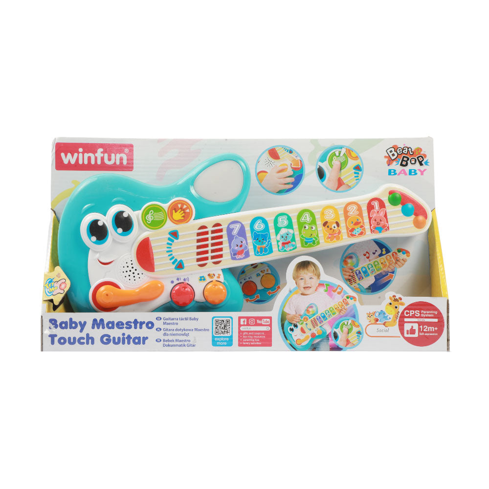 230802 WF MAESTRO TOUCH GUITAR Default Title - MamasJan Toys