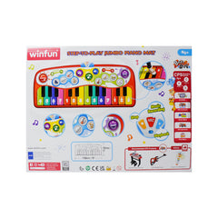 240901 WF PIANO MAT JUMBO AI Default Title - MamasJan Toys