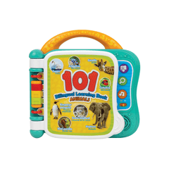 240402 WF 101 BILINGUAL LEARNING BOOK-ANIMALS Default Title - MamasJan Toys
