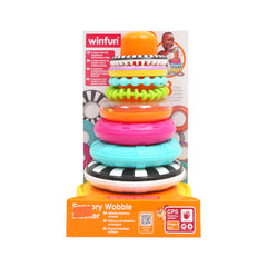 250203 WF SENSORY WOBBLLE STACKER A.I Default Title - MamasJan Toys