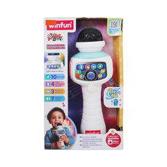 250904 WF KARAOKE WIRELESS MIC A.I Default Title - MamasJan Toys