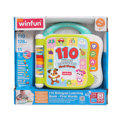 250303 WF 110 BILINGUAL LEARNING BOOK A.I Default Title - MamasJan Toys