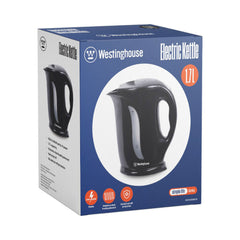 WESTINGHOUSE ELECTRIC KETTLE 1.7 LTR CORDLESS WKWKBM9198 Default Title - MamasJan Electronics