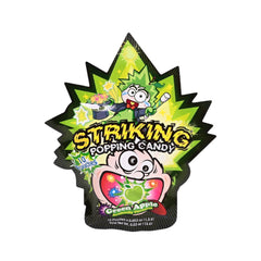 STRIKING POOPING CANDY GREEN APPLE FLAVOUR 15GM Default Title - MamasJan Grocery Food