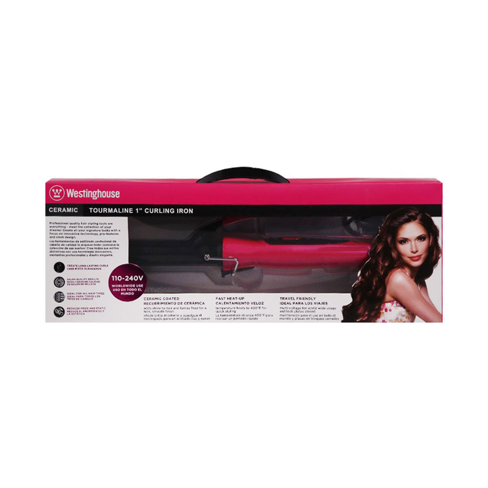 WESTINGHOUSE CURLING IRON CERAMIC TOURMALINE WH1124 Default Title - MamasJan Electronics