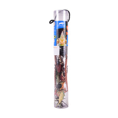 D6313 14 PCS INSECTS IN TUBE Default Title - MamasJan Toys