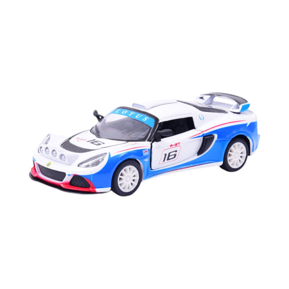 KT5362D KINSMART 2012 LOTUS EXIGE R-GT DINKEY A.I Default Title - MamasJan Toys