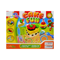 11710 CAKE DOUGH SET Default Title - MamasJan Toys