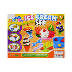 11730 ICE CREAM DOUGH SET Default Title - MamasJan Toys