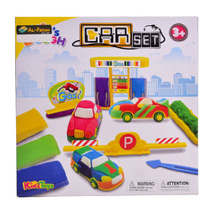 11756 KD CAR CLAY SET Default Title - MamasJan Toys