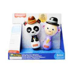22280 FP SHAKING MARACAS Default Title - MamasJan Toys