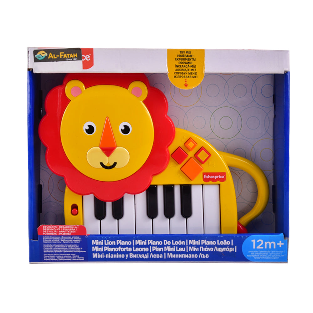 22292 FP MINI LION PIANO Default Title - MamasJan Toys