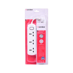 AARDEE EXTENSION ARES-2035 ECO 3W5M EXTENSION SOCKET Default Title - MamasJan Grocery Nonfood