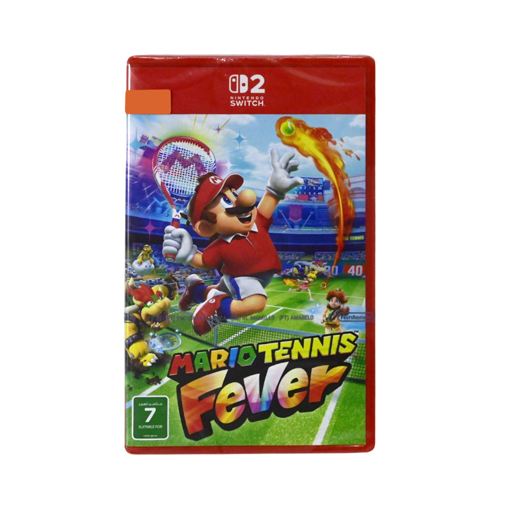 SWITCH 2 GAME MARIO TENNIS FEVER Default Title - MamasJan Toys