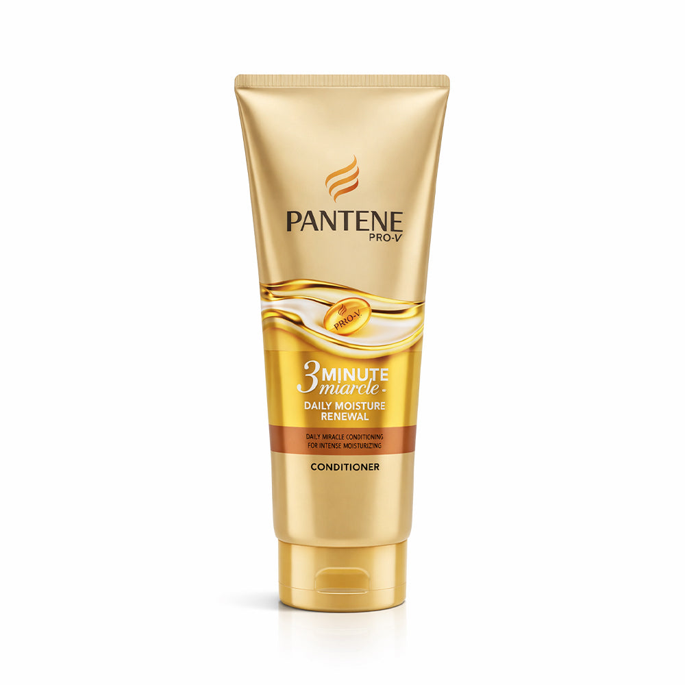 PANTENE PRO-V DAILY MOISTURE RENEWAL CONDITIONER 340 ML Default Title - MamasJan Grocery Non Foods