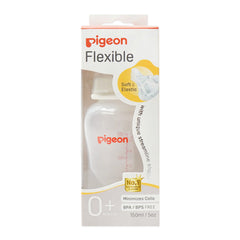 PIGEON BABY FEEDING BOTTLE FLEXIBLE 0M+150 ML 79219 Default Title - MamasJan Grocery Nonfood