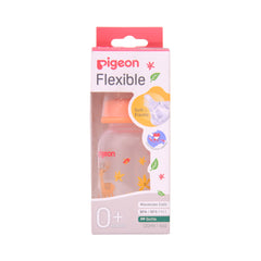 PIGEON BABY FEEDING BOTTLE FLEXIBLE DEER 0M+ 120 ML 79399 Default Title - MamasJan Grocery Nonfood