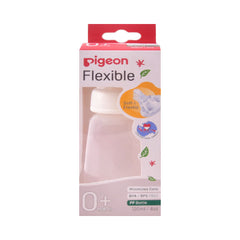 PIGEON FLEXIBLE FEEDER SOFT ELASTIC TURTLE 0+MONTHS 120 ML Default Title - MamasJan Grocery Nonfood
