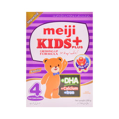 MEIJI KIDS PLUS VANILLA 4 BOX 200GM Default Title - MamasJan Grocery