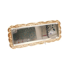 TRAY SERVING STEEL IR ZS666B Default Title - MamasJan Crockery