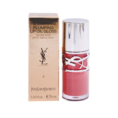 YSL LOVESHINE PLUMPING LIP OIL GLOSS 3 MELLOW Default Title - MamasJan Makeup