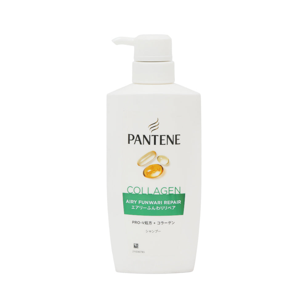 PANTENE SHAMPOO COLLAGEN AIRY FUNWARI REPEIR 400 ML Default Title - MamasJan haircare