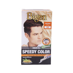 BIGEN MENS SPEEDY HAIR COLOR DARK BROWN 103 Default Title - MamasJan haircare
