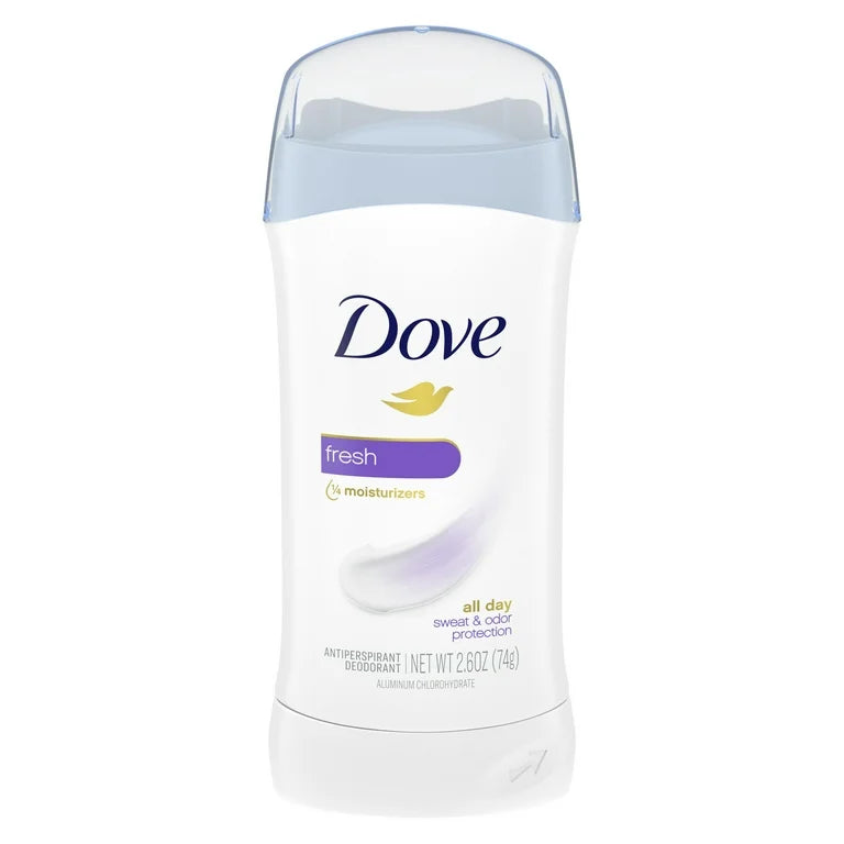 DOVE DEO STICK FRESH INVISIBLE SOLID 45 GM Default Title - MamasJan Grocery Nonfood