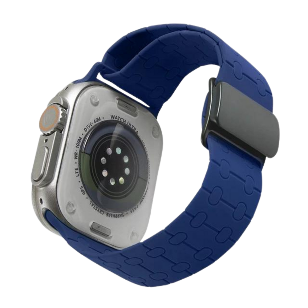Apple Watch Soft Silicone Magnetic Strap Default Title - MamasJan Phone & Accessories