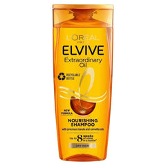 Loreal Paris Elvive Extraordinary Oil Shampoo For Nourishing Dry Hair 250Ml
