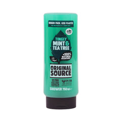 ORIGINAL SOURCE SHOWER GEL TINGLY MINT & TEA TREE 750 ML Default Title - MamasJan skincare