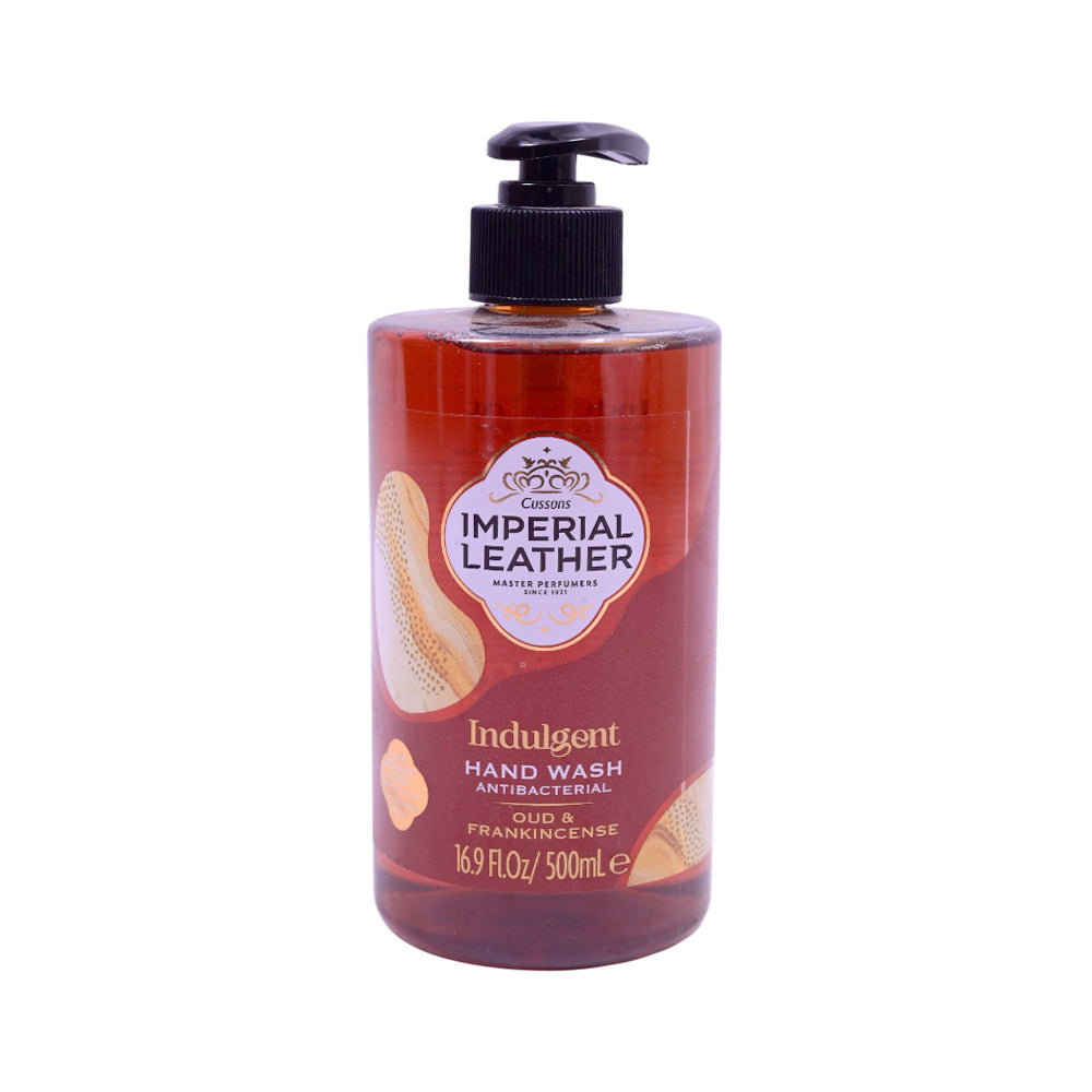 IMPERIAL LEATHER INDULGENT HAND WASH OUD & FRANKINCENSE 500 Default Title - MamasJan skincare
