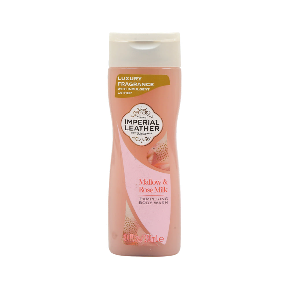 IMPERIAL LEATHER BODY WASH MALLOW & ROSE MILK 250ML Default Title - MamasJan skincare