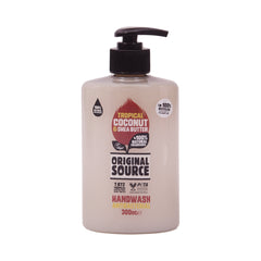 ORIGINAL SOURCE HAND WASH TROPICAL COCONUT & SHEA 300 ML Default Title - MamasJan skincare