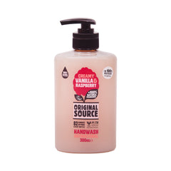 ORIGINAL SOURCE HAND WASH CREAMY VANILLA & RASPBERRY 300 ML Default Title - MamasJan skincare