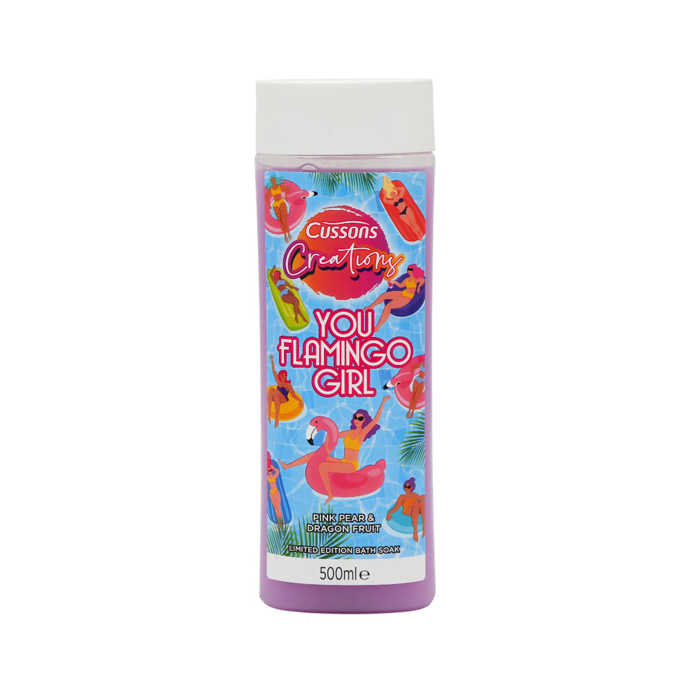 CUSSON CREATEION BATH SOAK YOU FLAMINGO GIRL 500 ML Default Title - MamasJan skincare